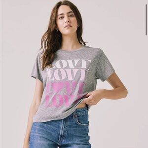 Chaser brand love tee!